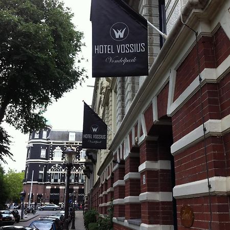 אמסטרדם Hotel Vossius Vondelpark מראה חיצוני תמונה