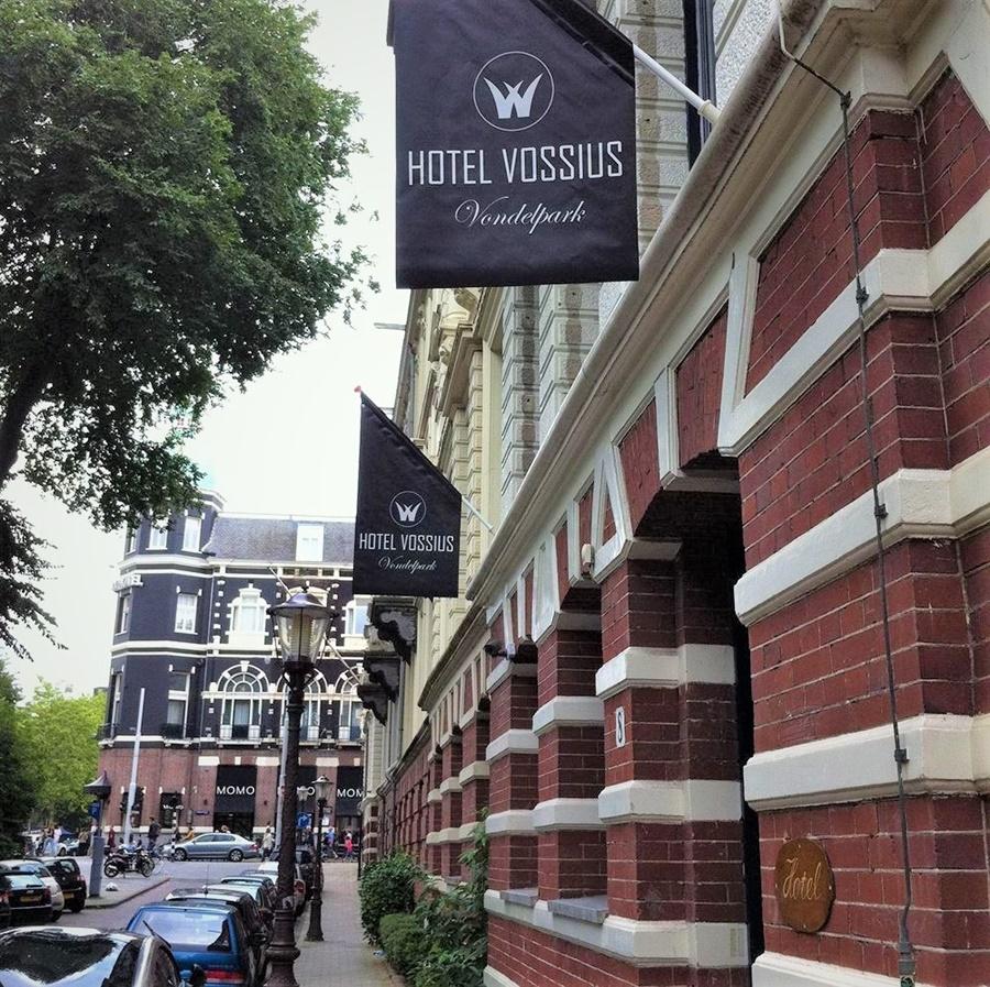 אמסטרדם Hotel Vossius Vondelpark מראה חיצוני תמונה