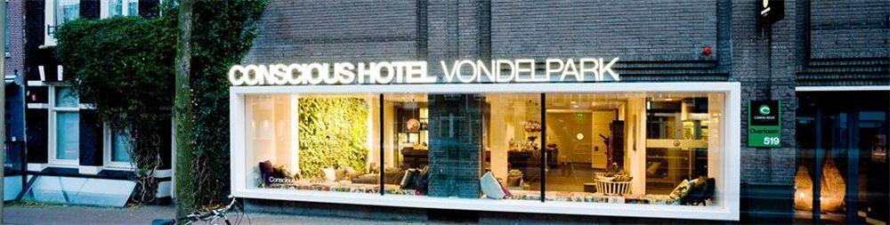 אמסטרדם Hotel Vossius Vondelpark מראה חיצוני תמונה