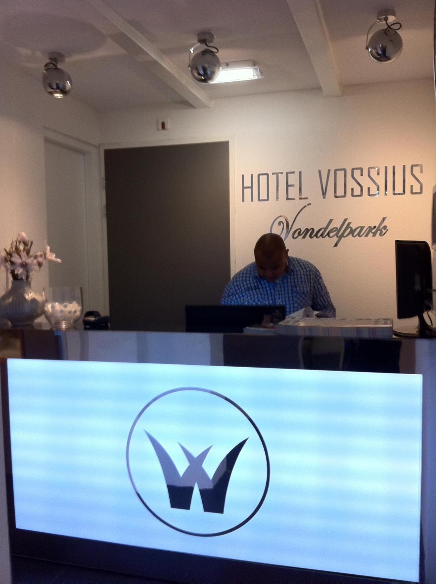 אמסטרדם Hotel Vossius Vondelpark מראה פנימי תמונה