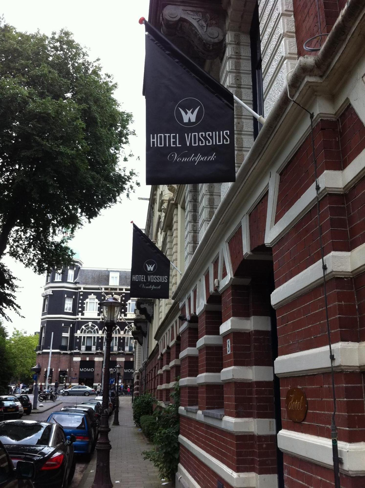 אמסטרדם Hotel Vossius Vondelpark מראה חיצוני תמונה