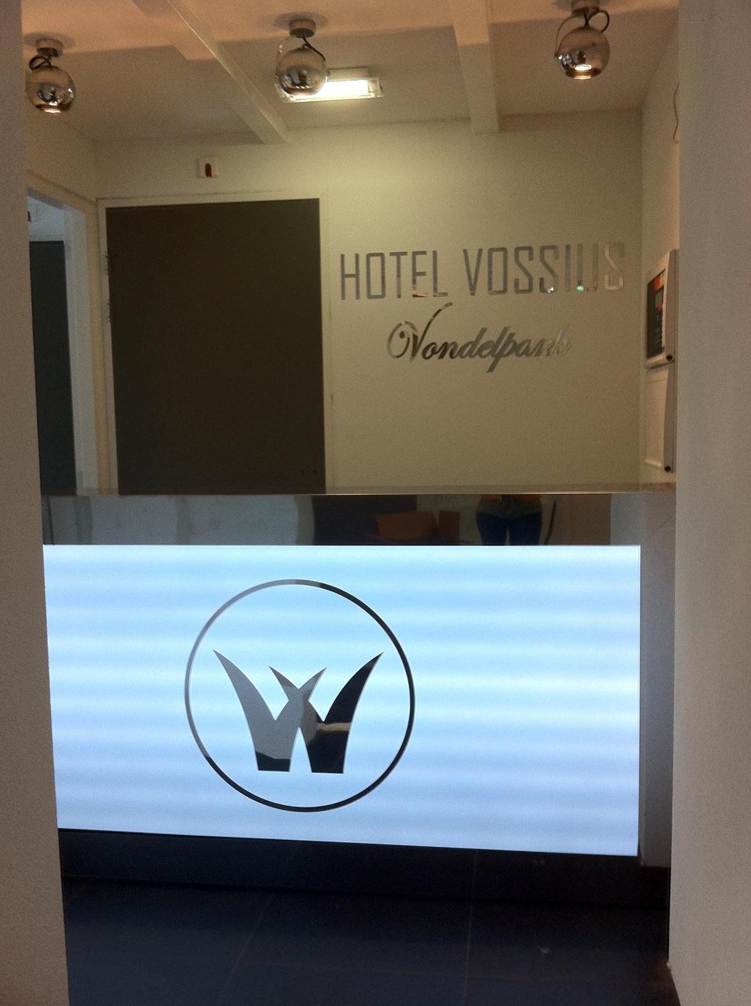 אמסטרדם Hotel Vossius Vondelpark מראה פנימי תמונה