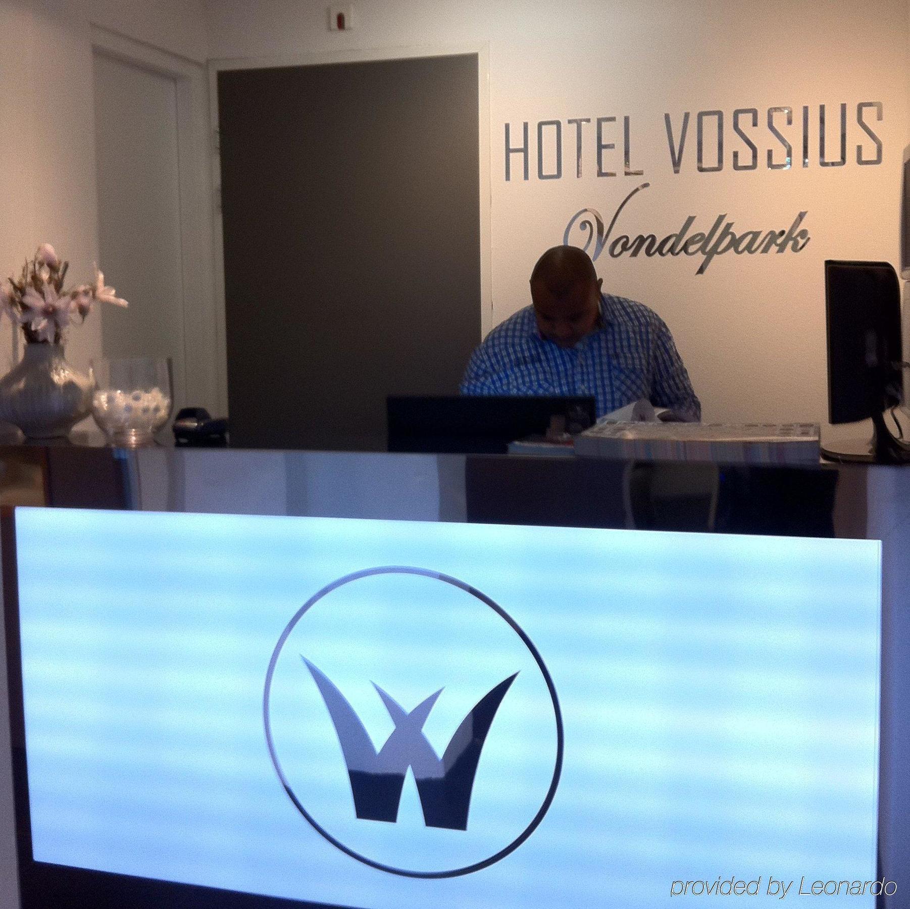 אמסטרדם Hotel Vossius Vondelpark מראה פנימי תמונה