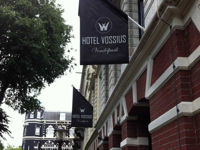 אמסטרדם Hotel Vossius Vondelpark מראה חיצוני תמונה