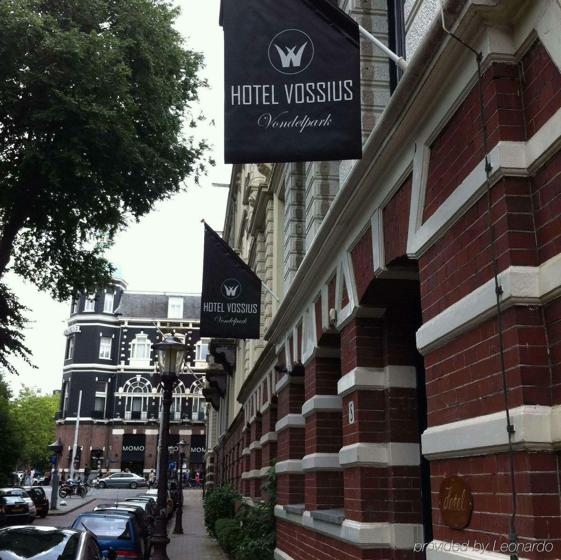 אמסטרדם Hotel Vossius Vondelpark מראה חיצוני תמונה